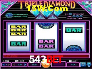 Account Benefits 543Bet