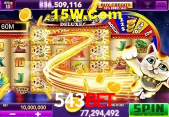 Experiência VIP 543Bet